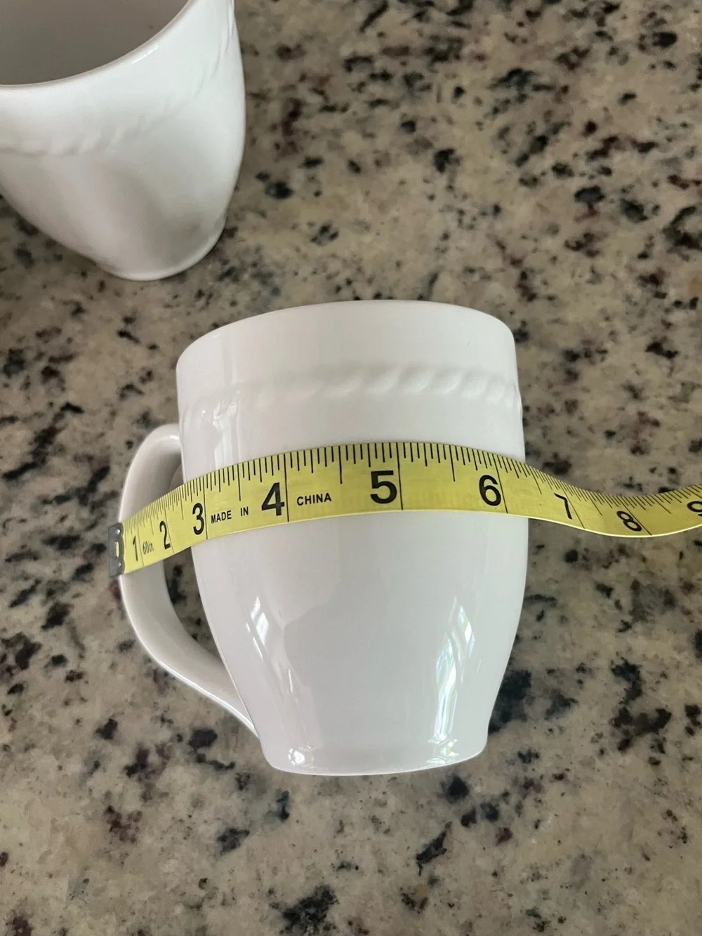 Pier 1 “Bianca” Mug Set(4)